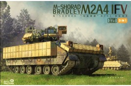 MAGIC FACTORY 1/35 M-Shorad Bradley/M2A4 IFV (3-in-1)
